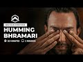 20 Min Guided Breathwork Routine 3 Rounds Humming Bhramari