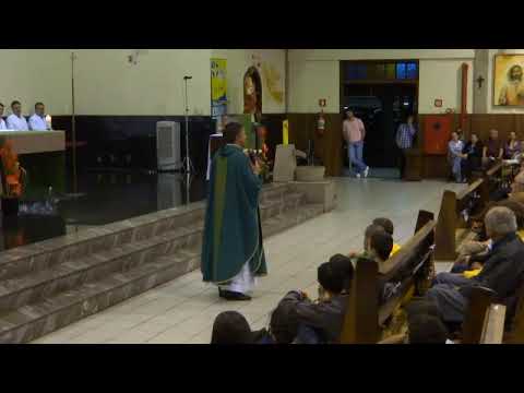 Dia 07/07/2013 - Homilia Pe.Silvio César, Paróquia Sagrada Família.