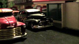 preview picture of video 'NEW Classic Hot wheels Chevy in Steamtown!'