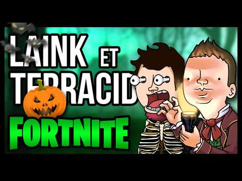 CACA CULOTTE POUR HALLOWEEN (Fortnite)