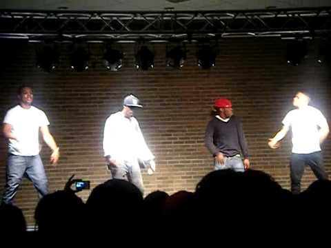 Status Quo Performing at Rutgers Camden