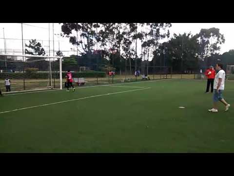 Cobranças de pênaltis no treino - CIFAC sub 15