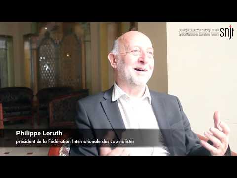 Philippe Leruth | #IFJ Executive Committee Meeting