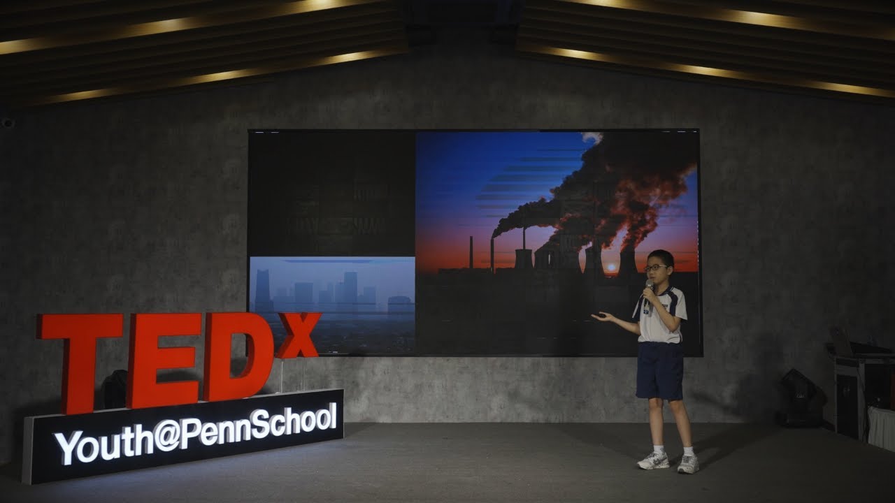 Transition from Fossil Fuel to Green Energy | Hai Long Le | TEDxYouth@PennSchool