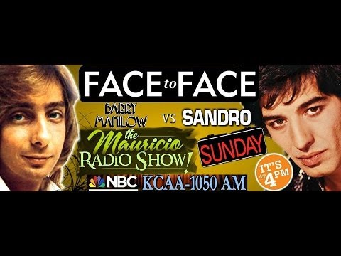 AGT Finalist - BARRY MANILOW Vs SANDRO DE AMERICA
