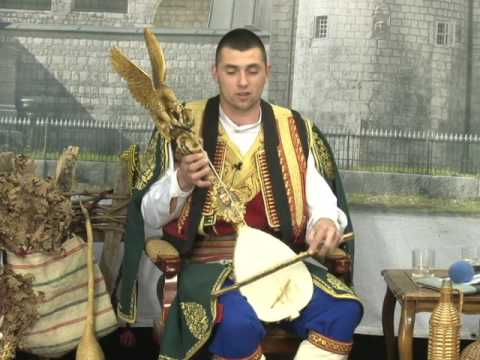 Milan Markovic - Ranjenik klice Crnoj Gori - (LIVE) – Guslarsko jutro - (TV Duga Plus 2016)