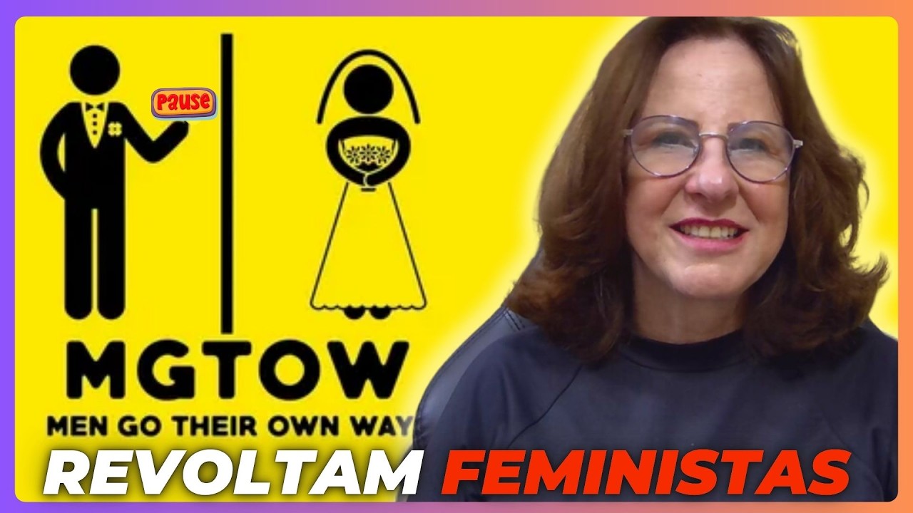 Homens que decidiram ficar sozinhos e arrepiam os cabelos das feministas.