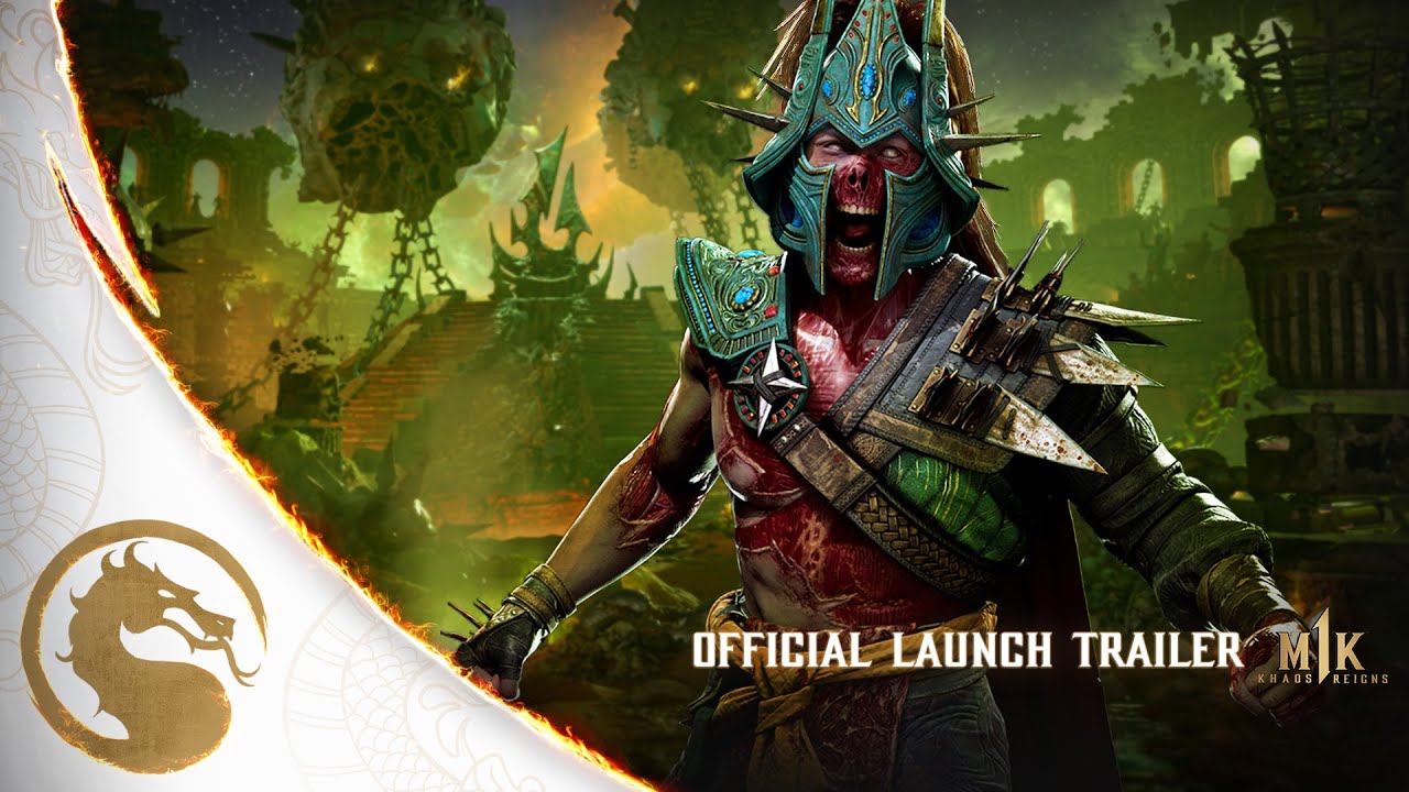Mortal Kombat 1: Khaos Reigns Story Expansion Trailer