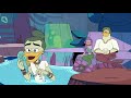F O W L Steals The Missing Mysteries Escape From The Impossibin Ducktales 3x13 Clip
