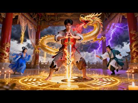 Divine sword chooses second master, genius shows no mercy, melts sword to end trouble!#movie #drama