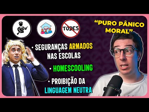 NIKOLAS NA COMISSÃO DE EDUCAÇÃO | Cortes do Ian Neves