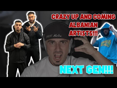 NEW ALBANIAN ARTISTS REACTION!!! (LT x Qendo ft RJ - Clueless)
