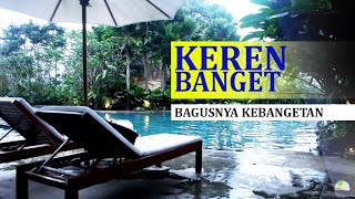Review Pullman Vimala Hills Ciawi Resort Hotel - Kamar Deluxe King Size Bed Pool