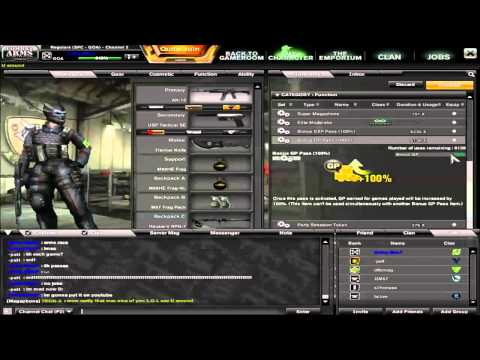 Combat Arms Cr4zy-WoLF review of my EXP passes and GP passes