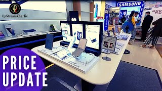SAMSUNG Price List Update (Nov-Dec 2021) | Samsung Price Updates Philippines 2021