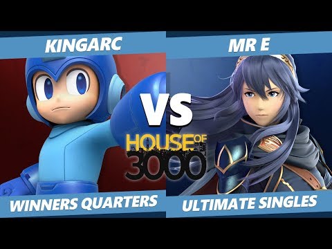 Smash Ultimate Tournament - KingArc (Mega Man) Vs. Mr E (Lucina) SSBU Xeno 159 Winners Quarters
