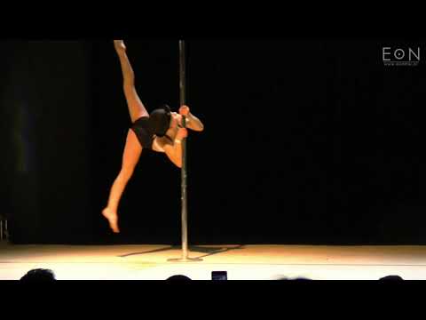 3 Ogólnopolskie Zawody Pinup Pole Dance Studio Bydgoszcz II miejsce Kids 2 Aleksanda Samulska