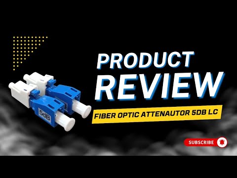 Fiber Optic Attenuator 5db LC