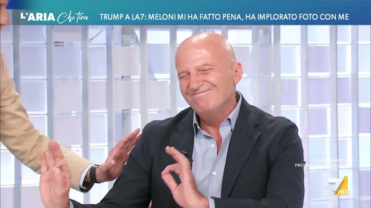 'Meloni mi ha fatto pena', Augusto Minzolini: "Bisognerebbe togliere il telefono a Trump, il ...