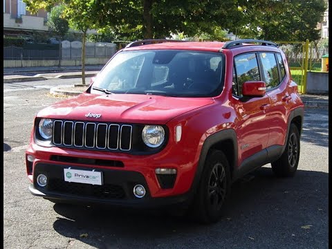 JEEP Renegade 1.0 T3 Longitude - Privacar Aprilia