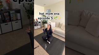 hot mom era: episode 5! 🌱💫✨#postpartumfitness #postpartumfitnessjourney #veganfitness  #hotmomera