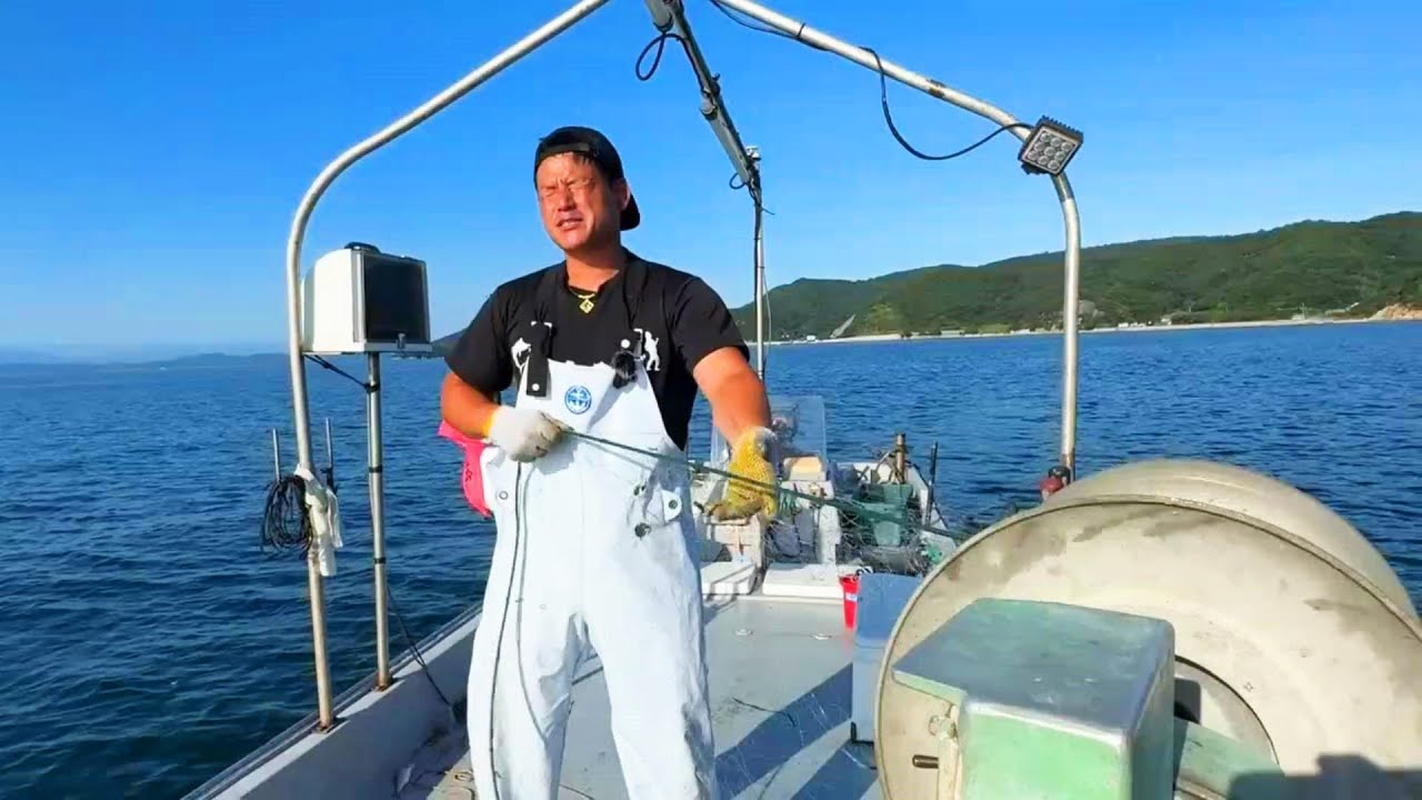 何気ない漁。炎天下のゲタ漁なら時給換算でいくら稼げるのか？