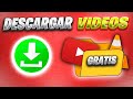 Como DESCARGAR VIDEOS De YOUTUBE 2026 Tus Propios Videos Método Oficial