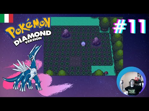 Giochiamo a Pokémon Diamante! Ep. 11 - Facciamo a palle di fango nella Palude di Pratopoli!