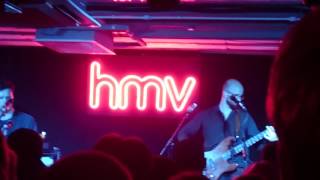 White Lies - Don&#39;t Want To Feel It All(HMV 363 Oxford St)