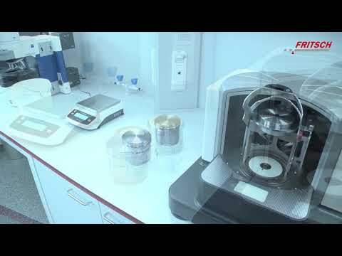 Planetenmühle  PULVERISETTE 5  𝘱𝘳𝘦𝘮𝘪𝘶𝘮 𝘭𝘪𝘯𝘦