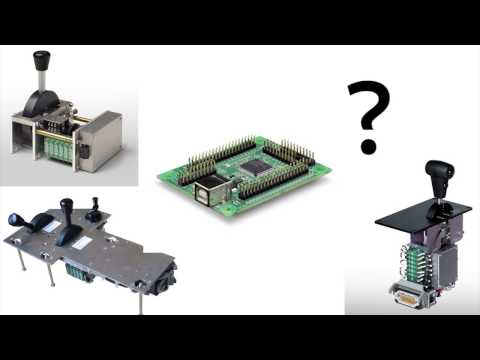 Fahrpult Tutorial #2 Einen Hebel einprogrammieren