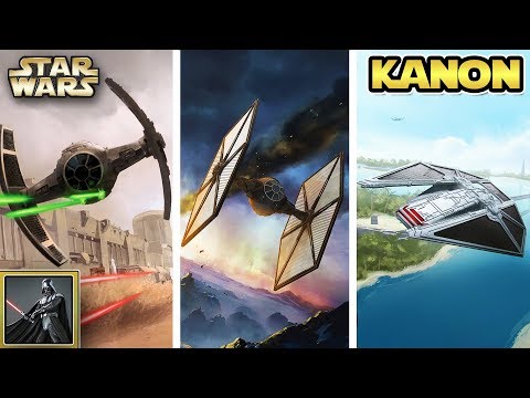 STAR WARS: Alle TIE-JÄGER des Imperiums und der Ersten Ordnung [Kanon]
