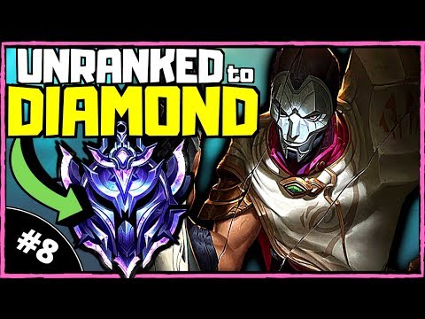 JHIN | Unranked to Diamond ADC [Ep. 8] | League of Legends (Season 10)