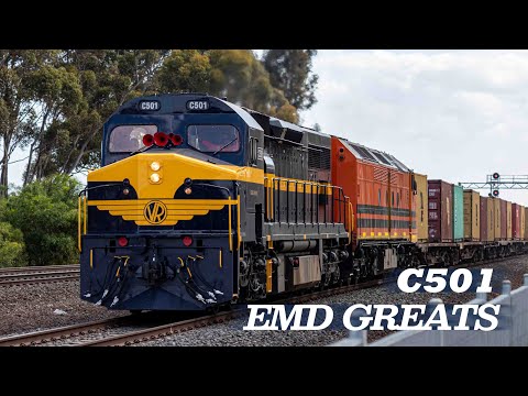 C501 Is Back! | EMD Greats On the Dooen Goods
