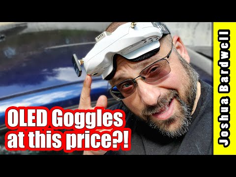 Skyzone Sky02O is the cheapest OLED FPV goggle you can buy
