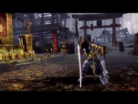 [Killer Instinct] Shin Hisako's Intro