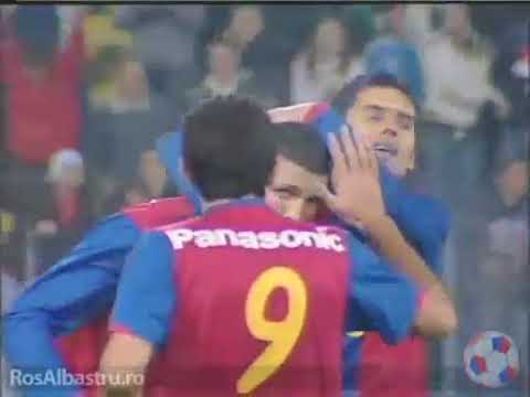 26 11 2006 - Etapa 17  Steaua Bucuresti vs Jiul Petrosani 3 - 0 Sezonul 2006/2007