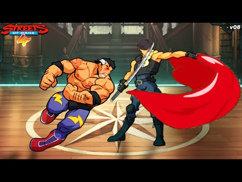 Streets of Rage 4 Estel Full Combo Stage 9 Mania+ | v8 dlc update