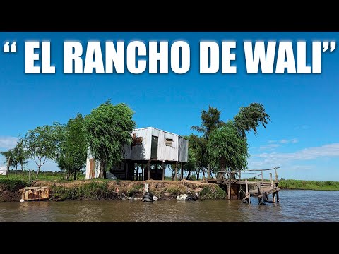 Nuevo Pesquero en Baradero | El Rancho de Wali | Refugio Muelle y Costa sin Enganche