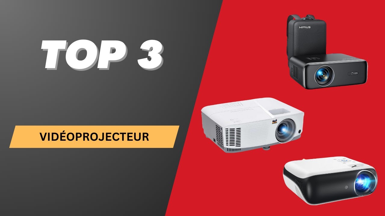 TOP 3  Vidéoprojecteur (2024)