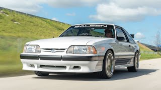 Performance, Style & Heritage | 1989 Saleen Mustang