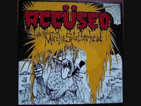 The Accüsed - The return of martha splatterhead (1986) full album