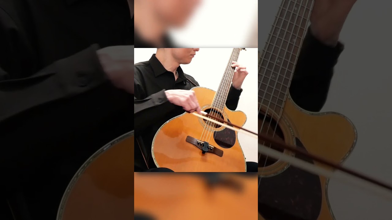 Grandfather's Clock 「大きな古時計」#Guitar #guit-arco