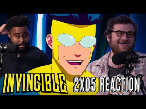 EVERYTHING'S IN SHAMBLES - Invincible 2x05 Reaction [RE-UP] #invincible #invinciblereaction #amazon