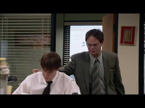 The Office - Dwight Pranks Jim
