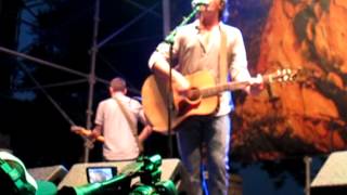 Rhett Miller, Blues on the Green, June 13, 2012 - Sweet Dreams; more pix and video at onthatnote.com