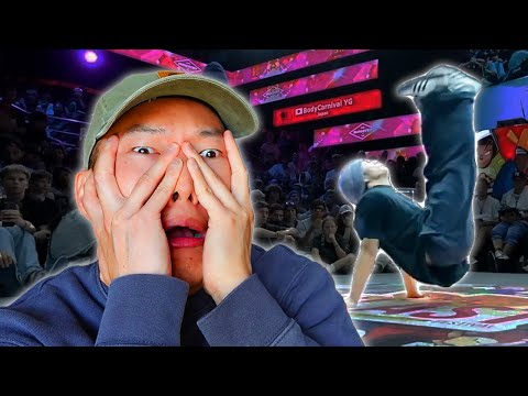 B-Boy Reacts: Issin & Haruto (Body Carnival) vs Kinder & Grom | Legits Blast 2024