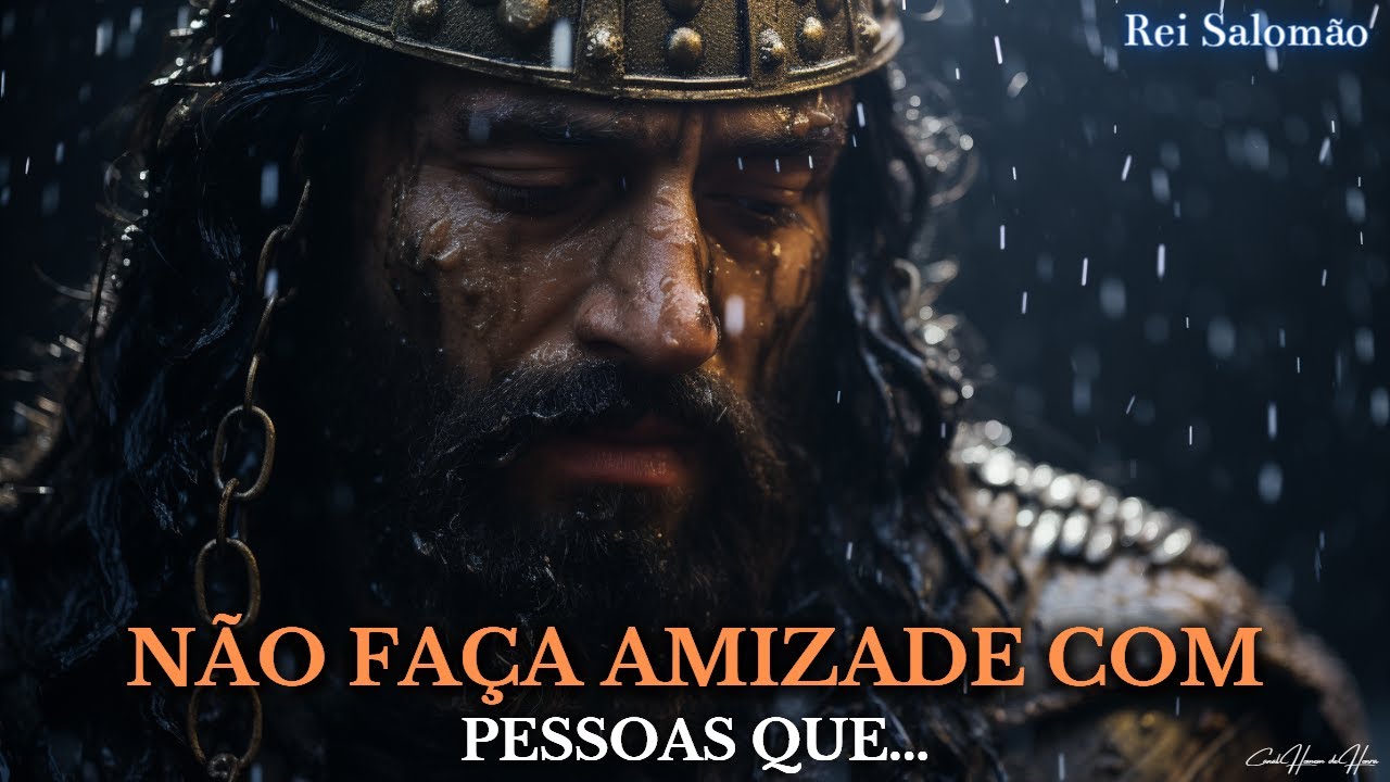 10 CONSELHOS DO REI SALOMÃO | Um dos homens mais SÁBIOS e RICOS que já existiu