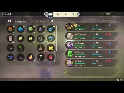 Pokémon Legends Arceus: “Overworld Dupe Glitch”. Instructions in the description.