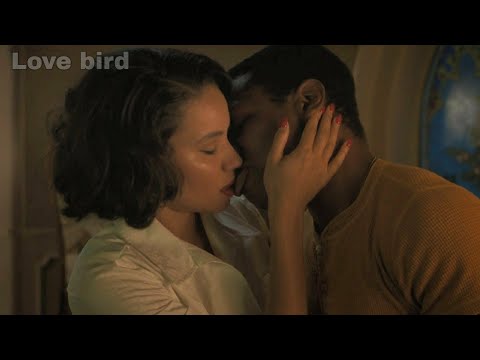 Lovecraft Country Kiss Scene — Leti and Tic Jurnee Smollett and Jonathan Majors